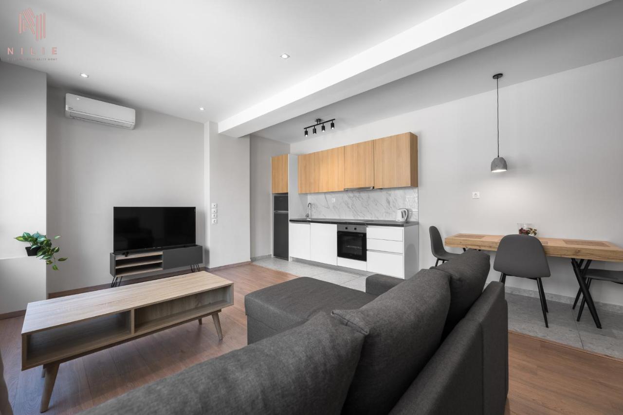 Noema, Nilie Hospitality Mgmt Apartment Солун Екстериор снимка
