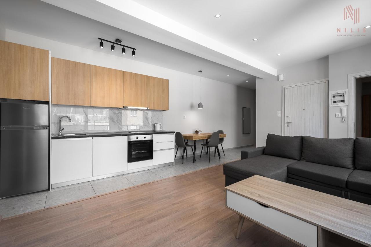 Noema, Nilie Hospitality Mgmt Apartment Солун Екстериор снимка